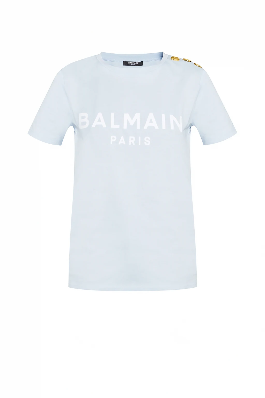 T-shirt z nadrukowanym logo