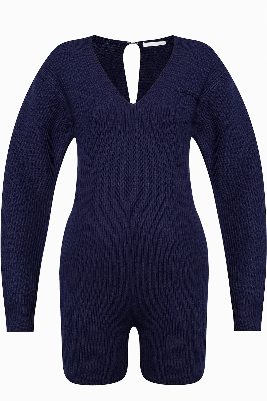 Wool jumpsuit