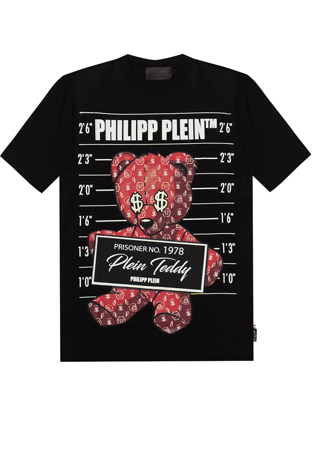 BLACK Printed T-shirt