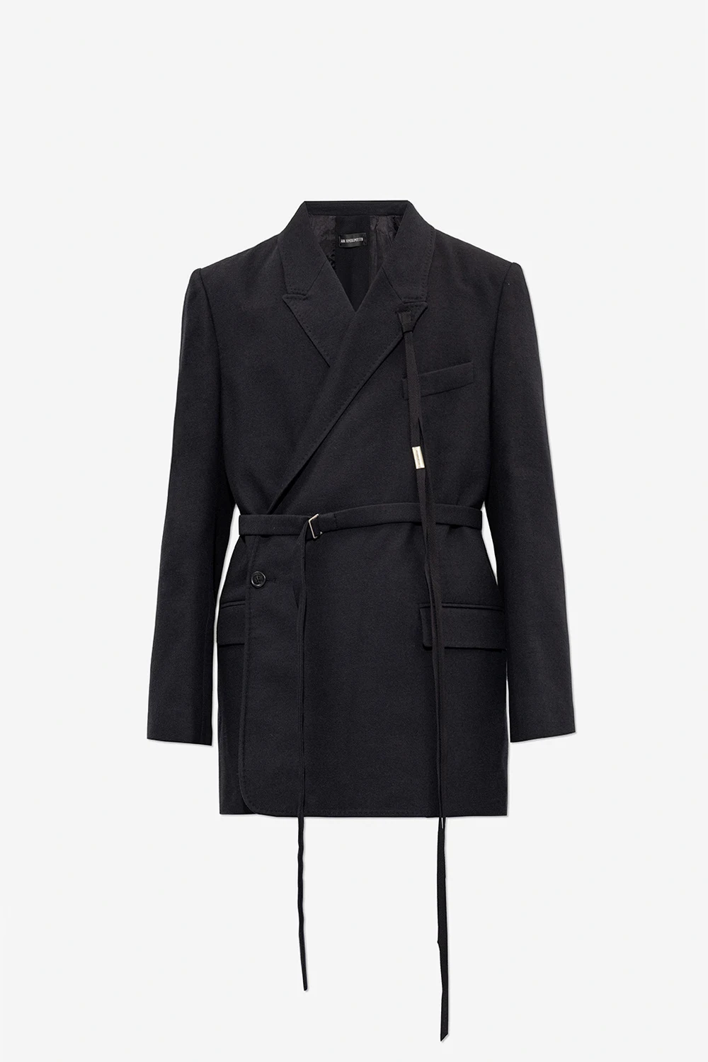 BLACK ‘Gerard’ double-breasted blazer
