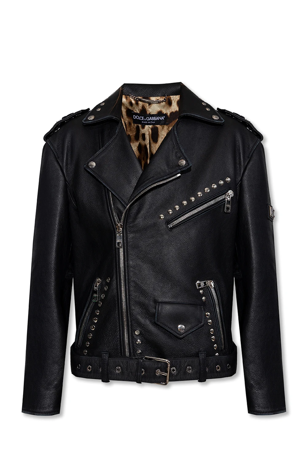 BLACK Leather jacket