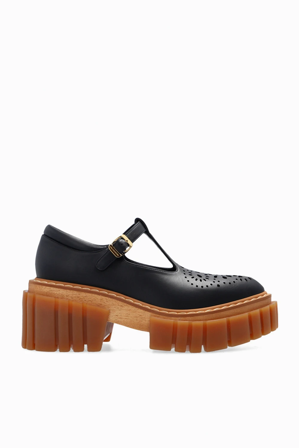 BLACK ‘Emilie’ platform shoes
