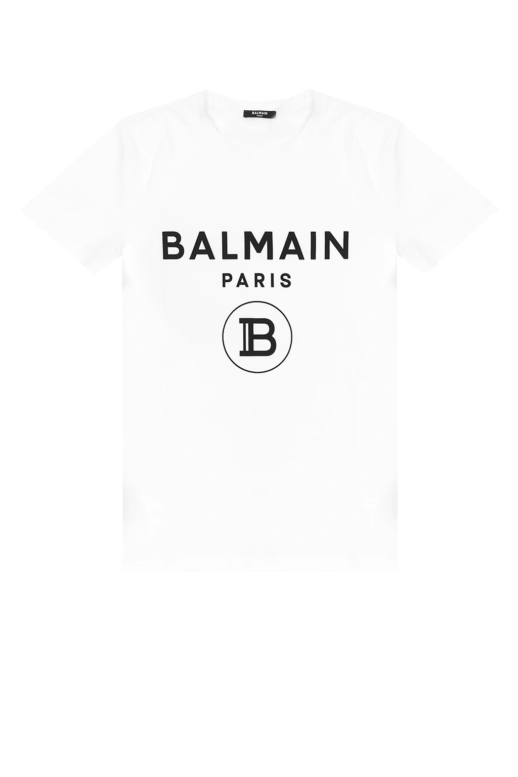 WHITE T-shirt with logo