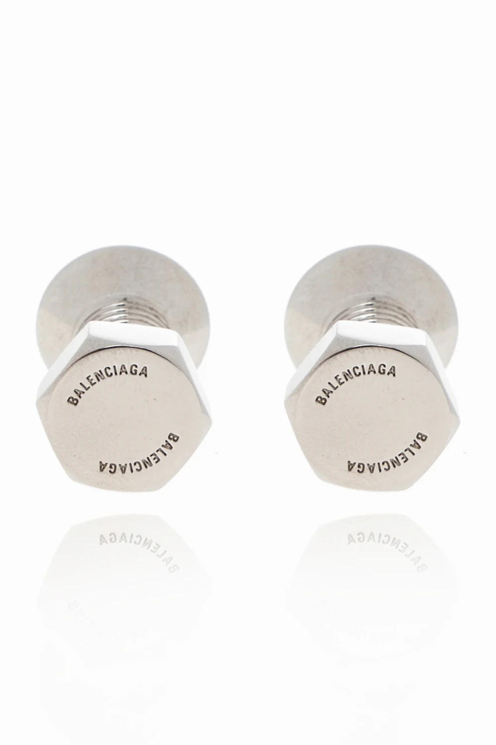 Earrings with logo