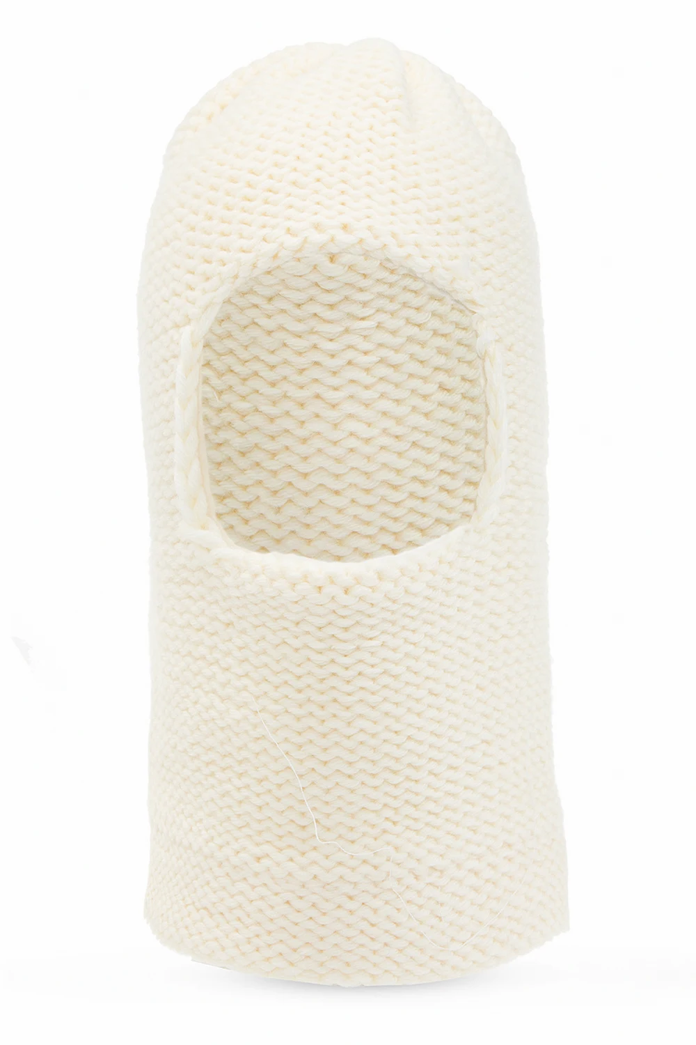 Ribbed balaclava