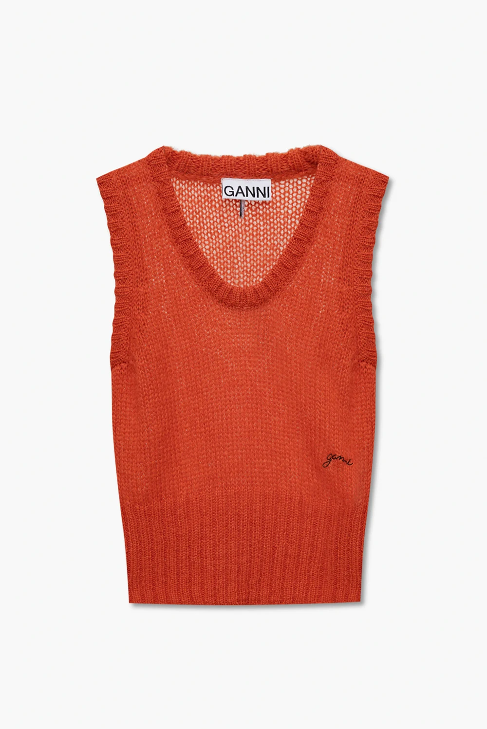 Vest with logo