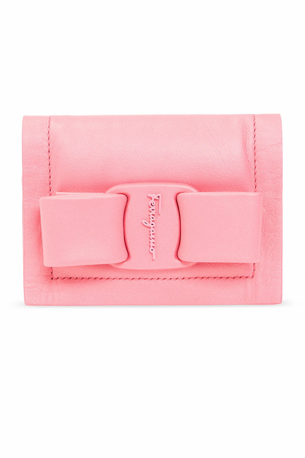 Leather card case