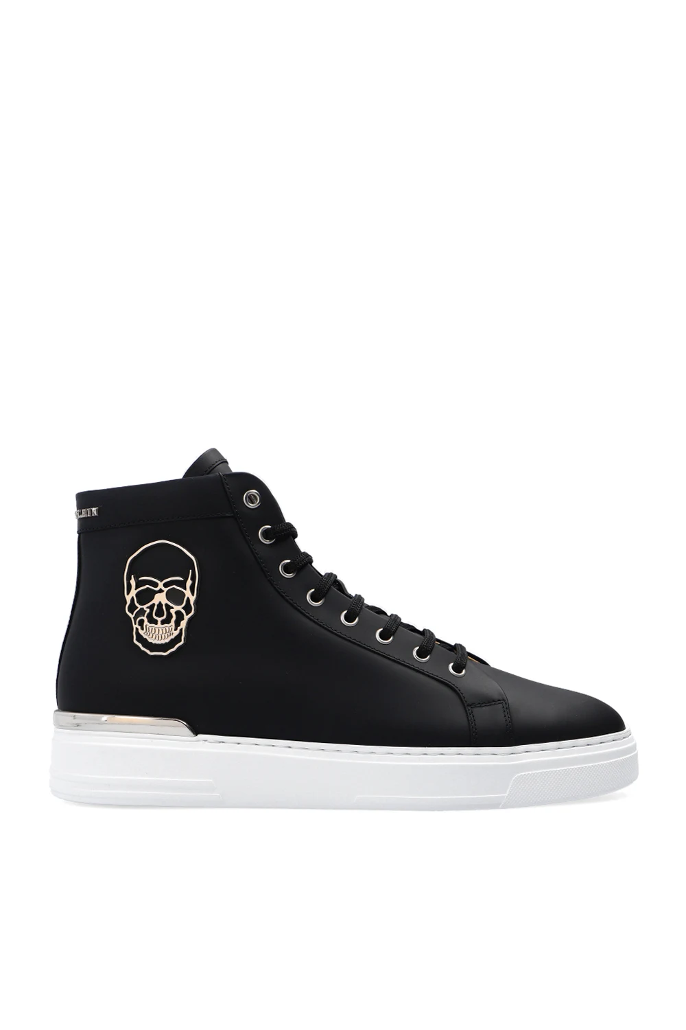 BLACK High-top sneakers