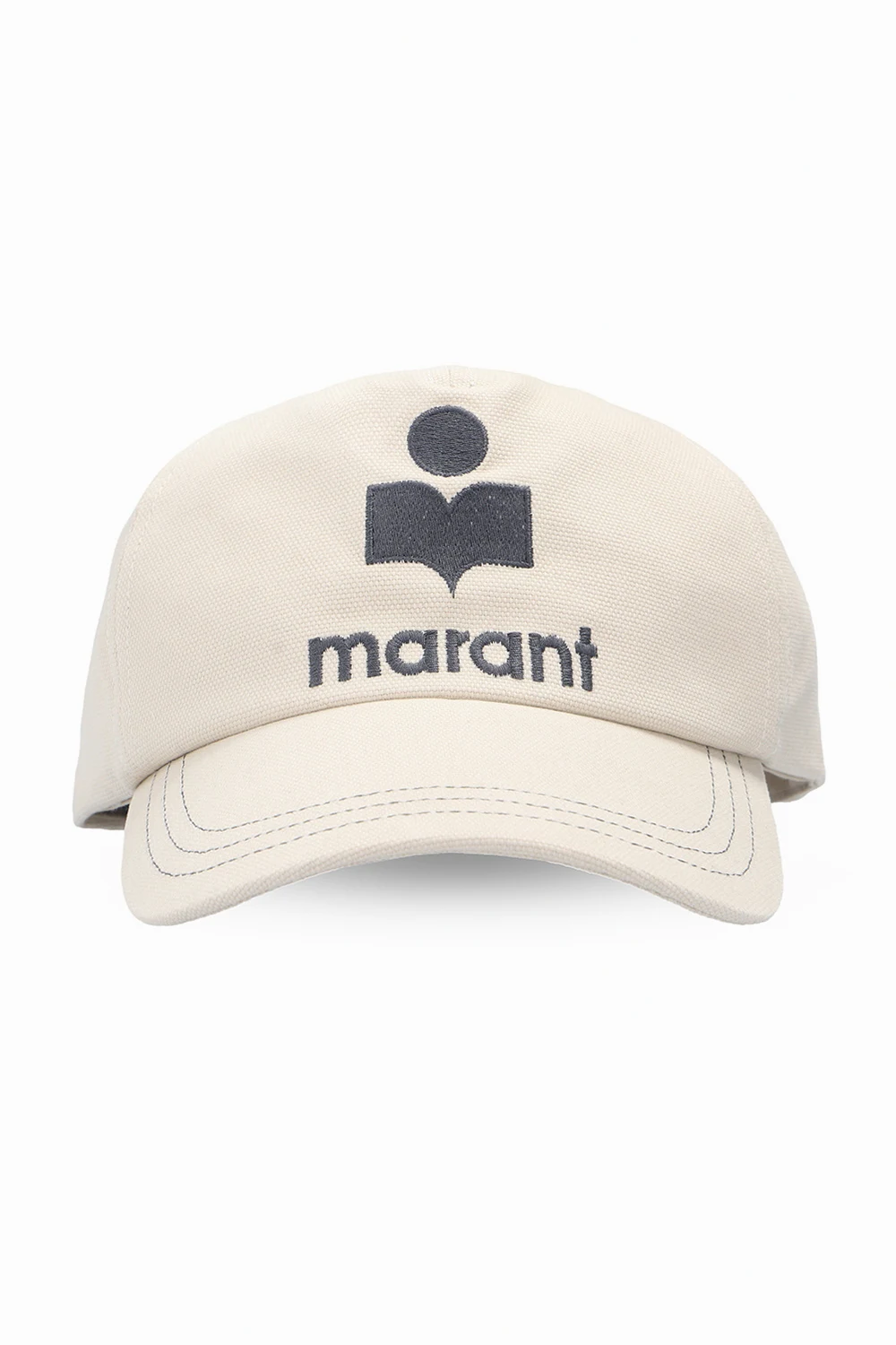 Hat with logo