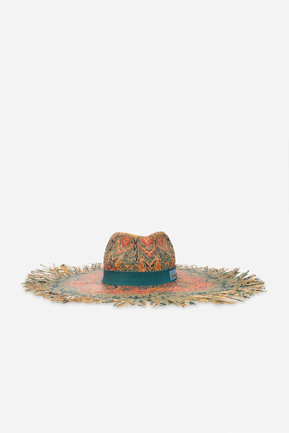 Raffia hat