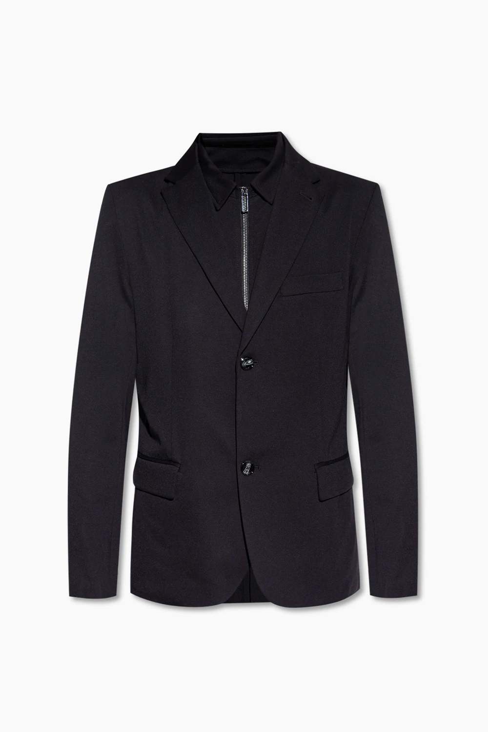 Two-layered blazer