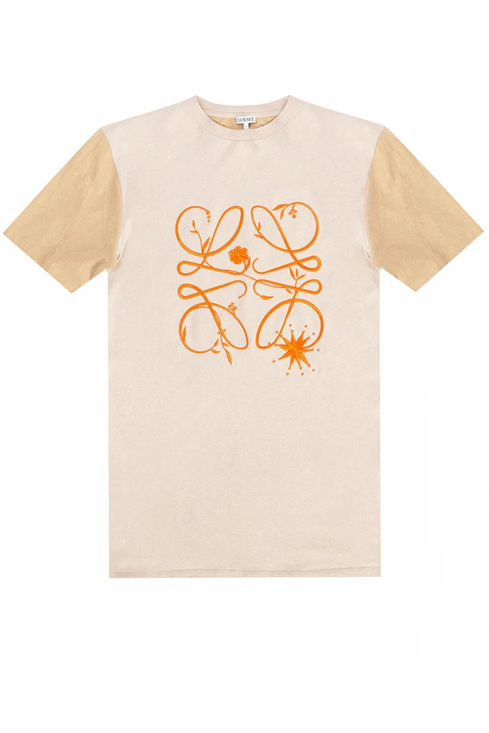 T-shirt z wyszytym logo