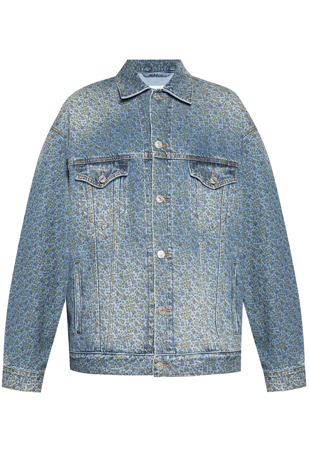 Jeansowa kurtka typu ‘oversize’
