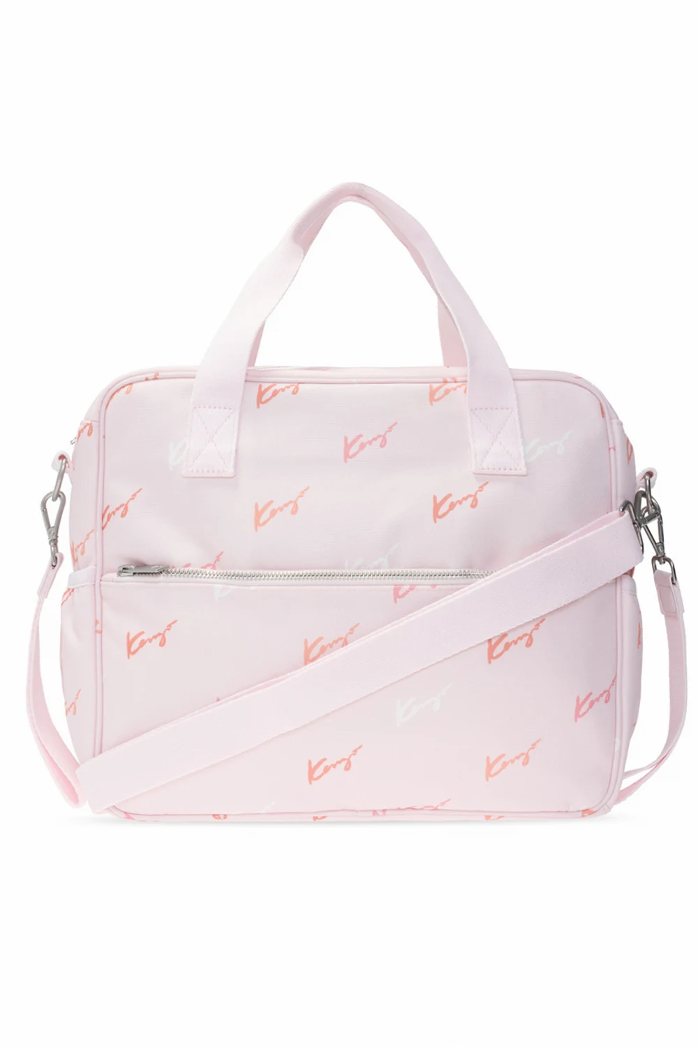 PINK Changing bag with logo