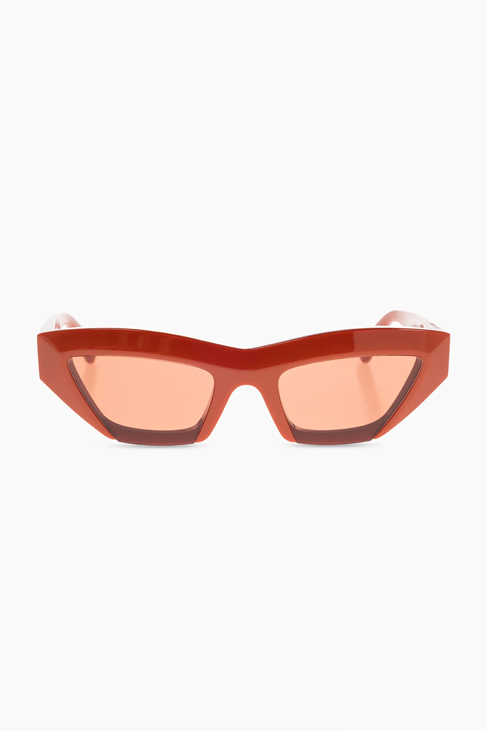 Logo-engraved sunglasses