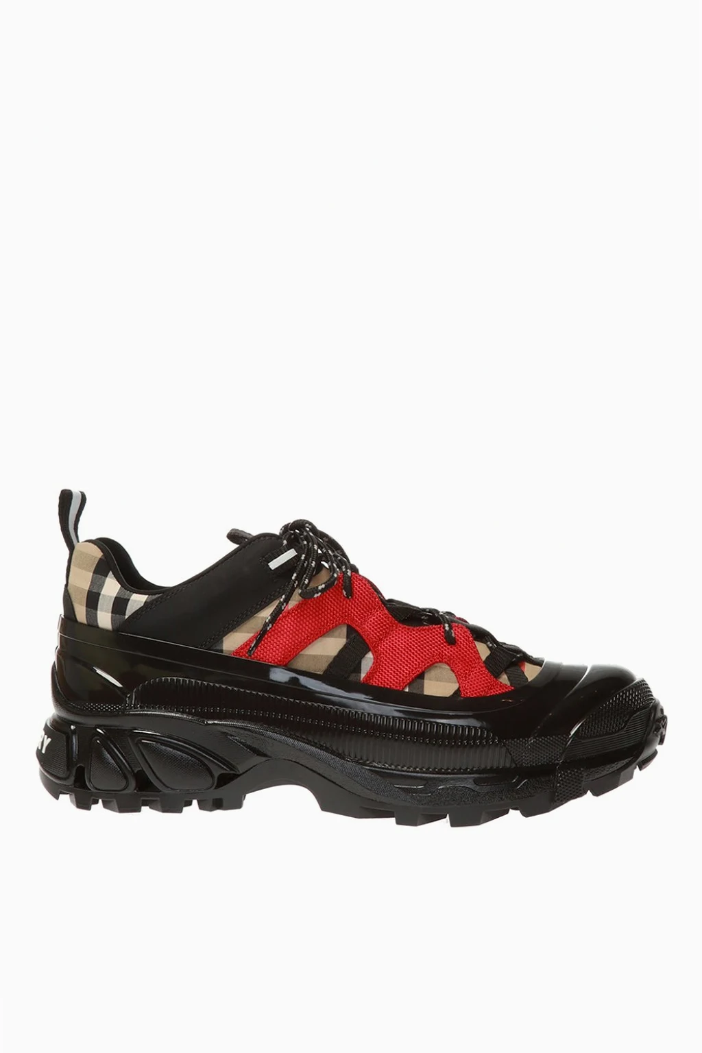 BLACK Sneakers with logo