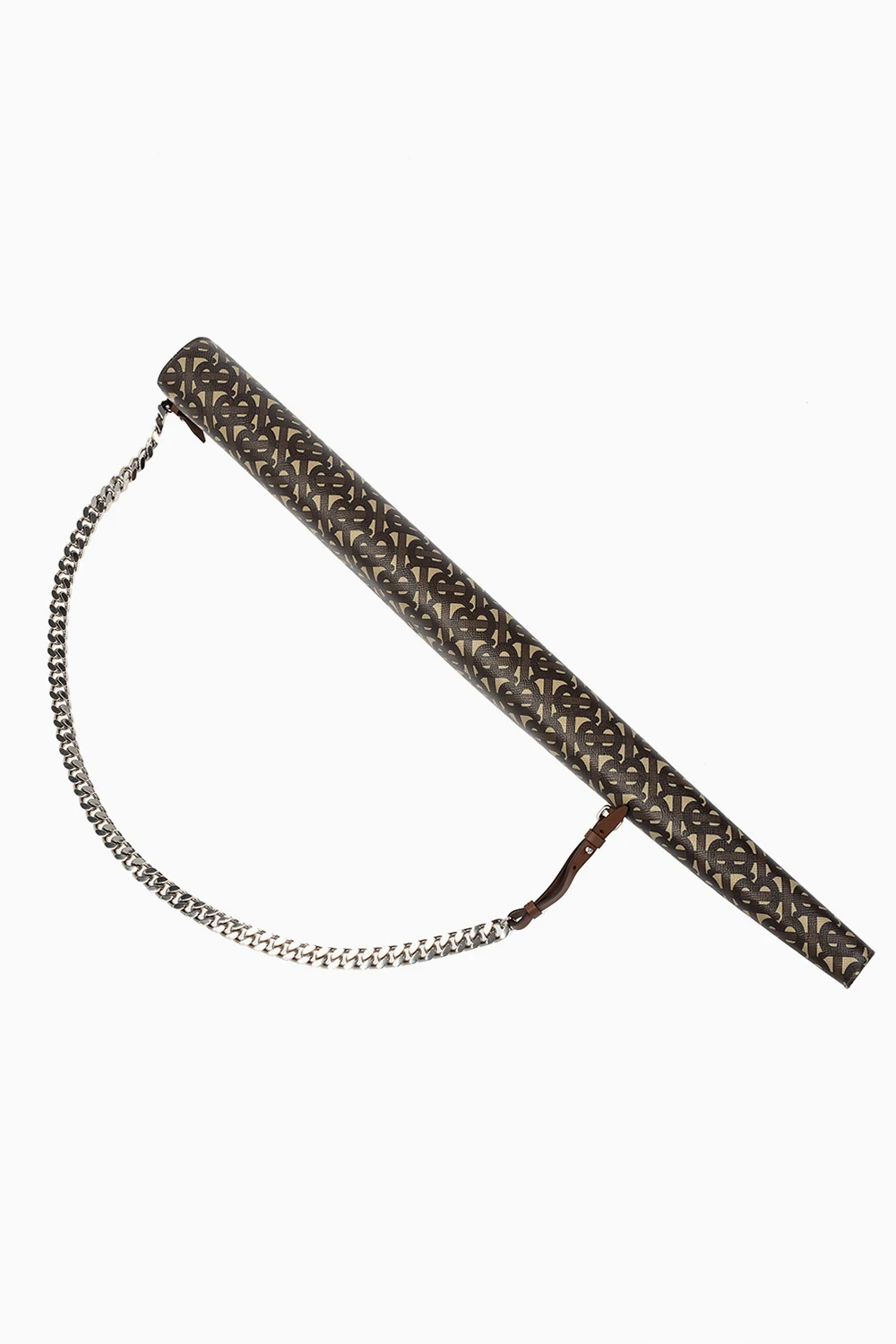 BROWN Leather umbrella holder