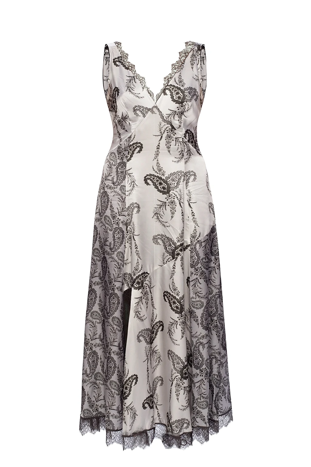 GREY ‘Nysa’ patterned dress