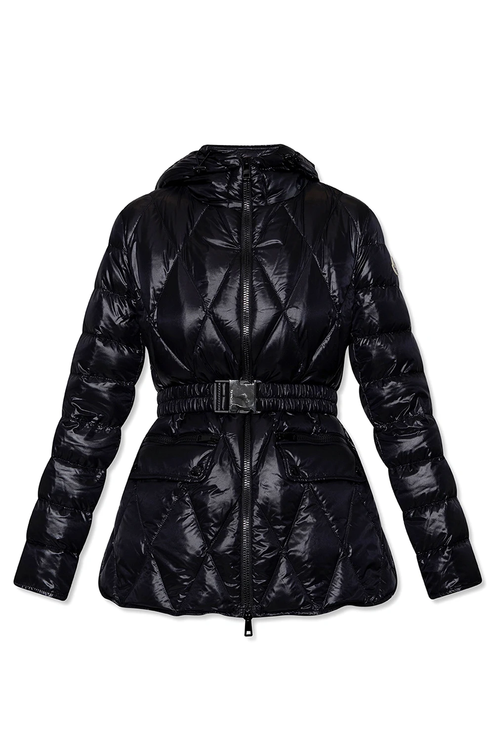 ‘Serignan’ hooded down jacket