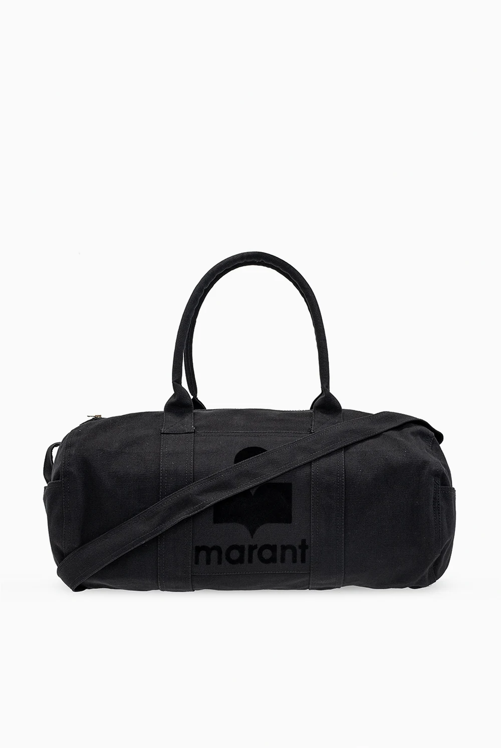 BLACK Holdall bag with logo