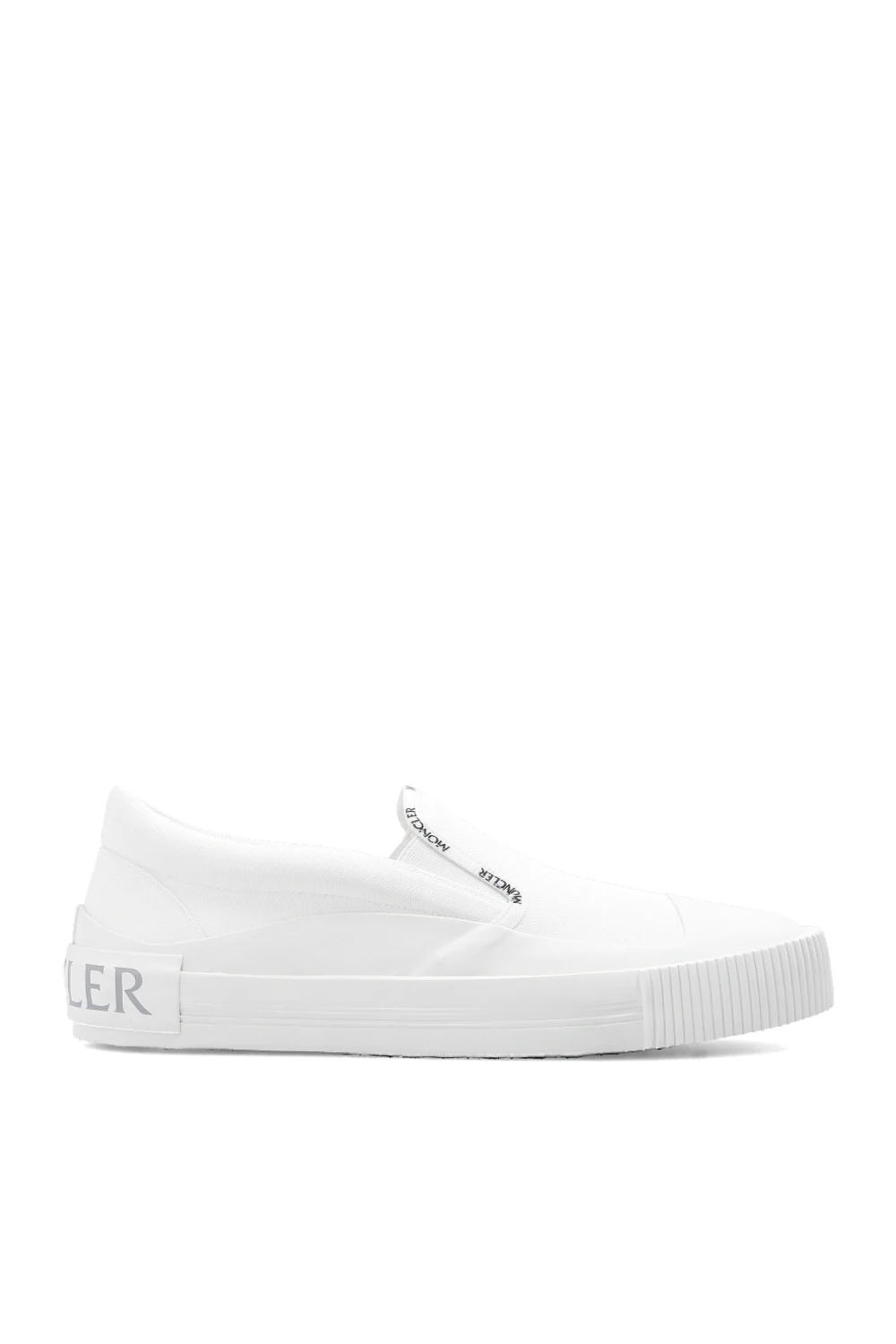 ‘Glissiere Tri’ slip-on shoes