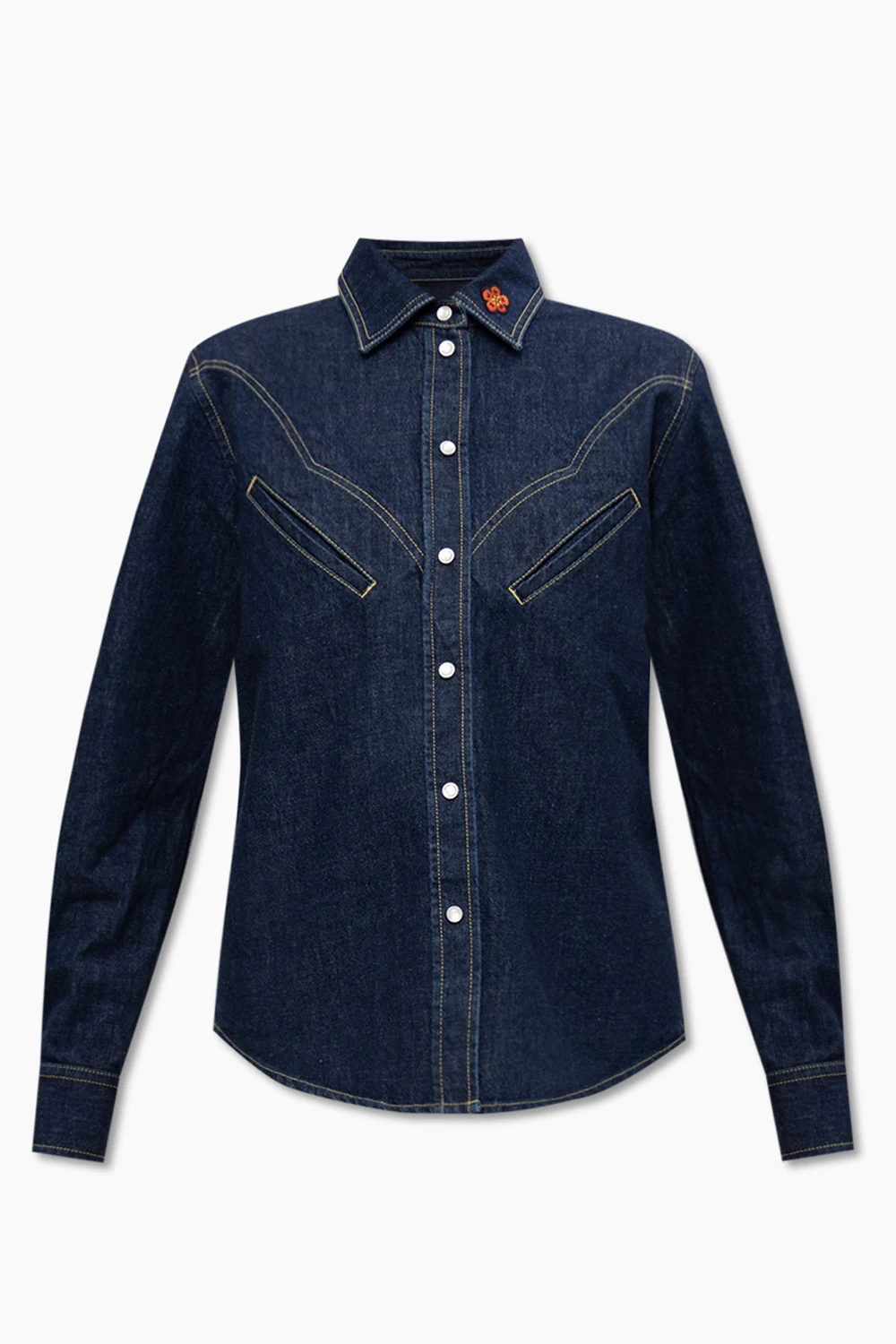 Denim shirt