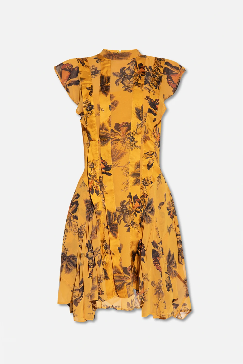 ORANGE ‘Fleur’ floral dress