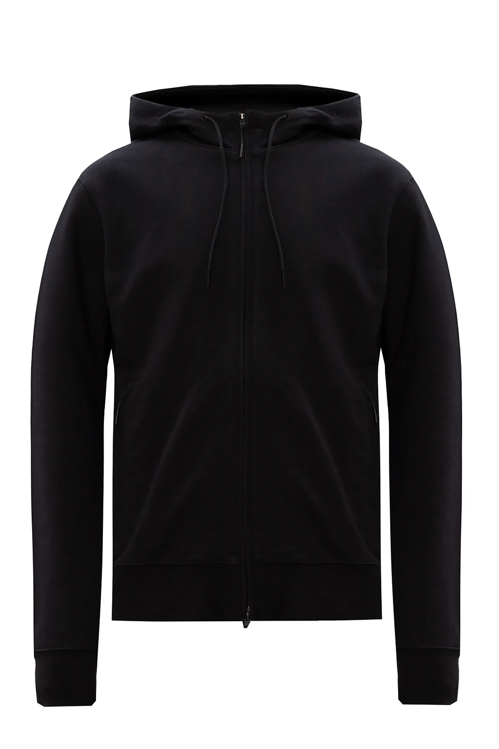 BLACK Logo hoodie