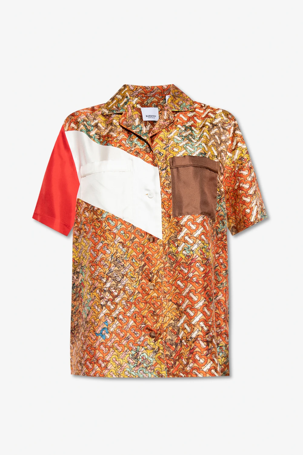 MULTICOLOUR ‘Tierney’ silk shirt
