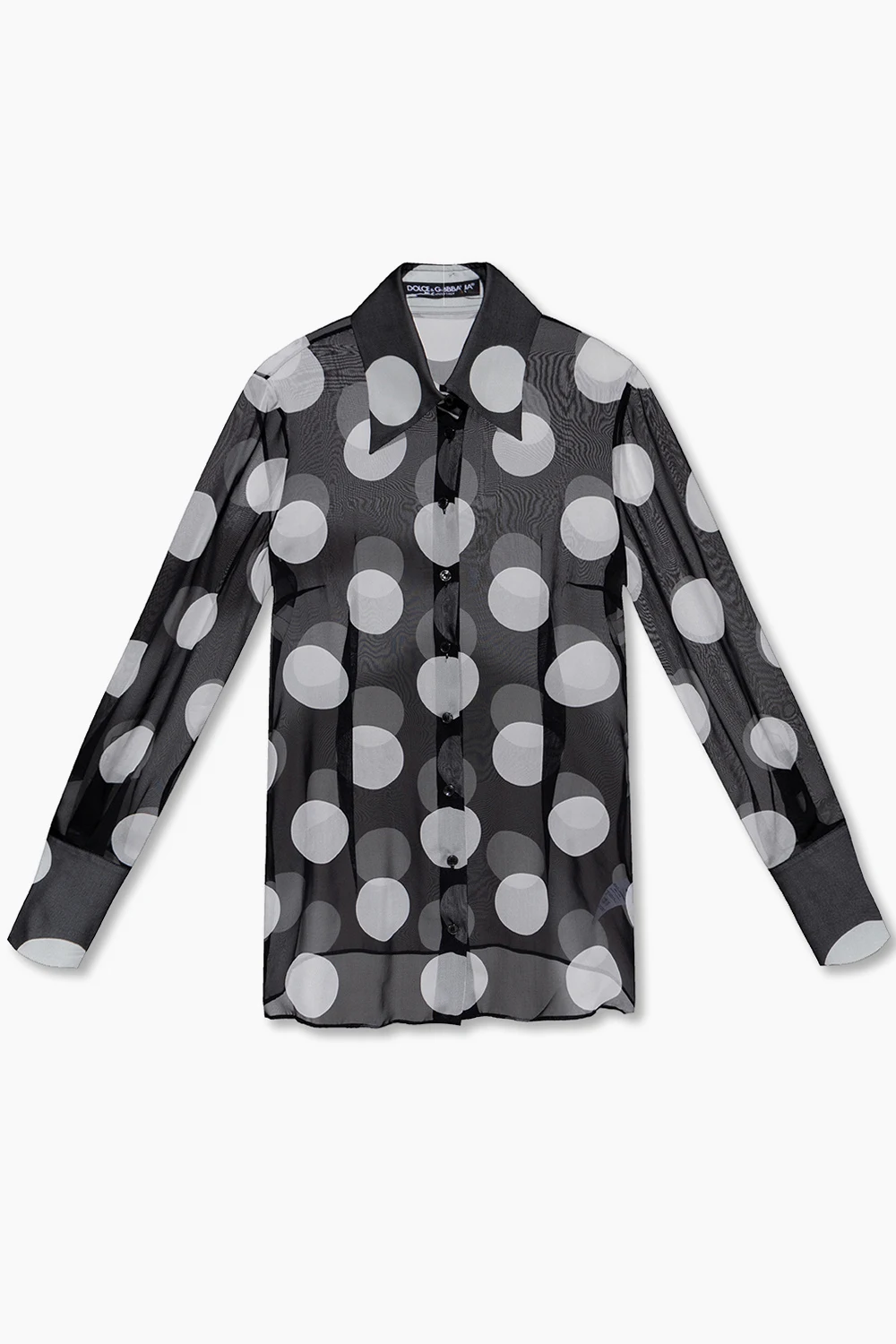 BLACK Silk shirt