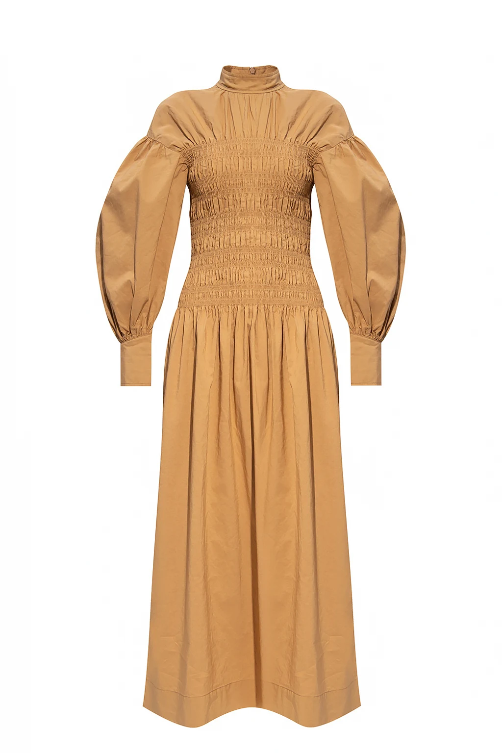 Shirred dress