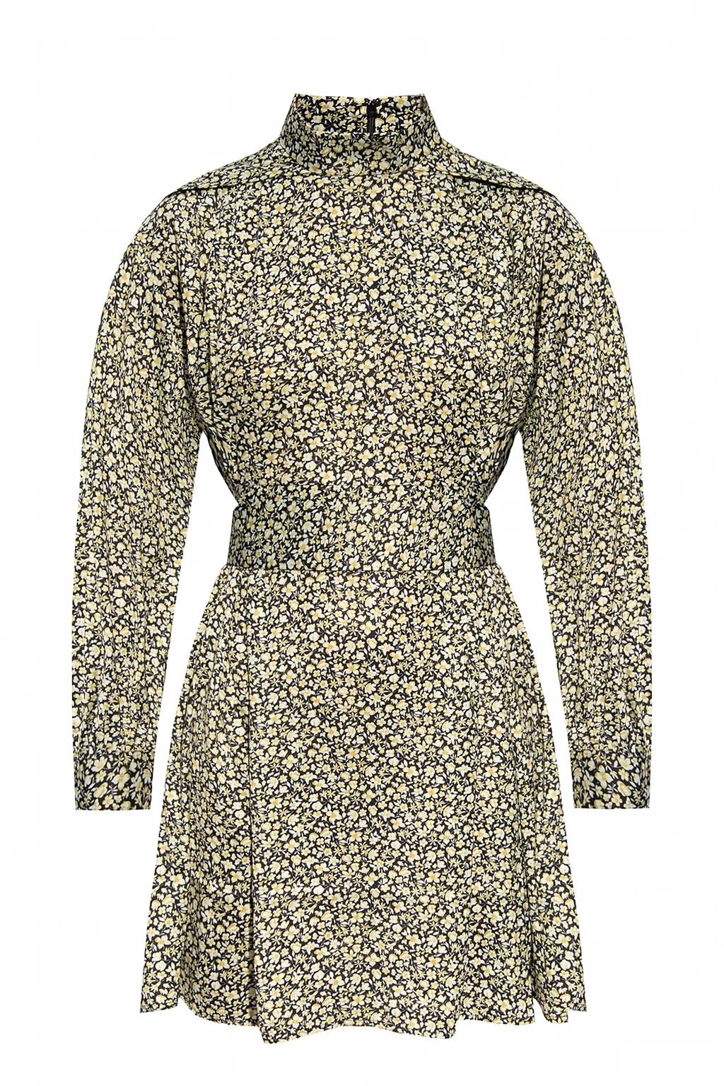 MULTICOLOUR ‘Harley’ floral motif dress