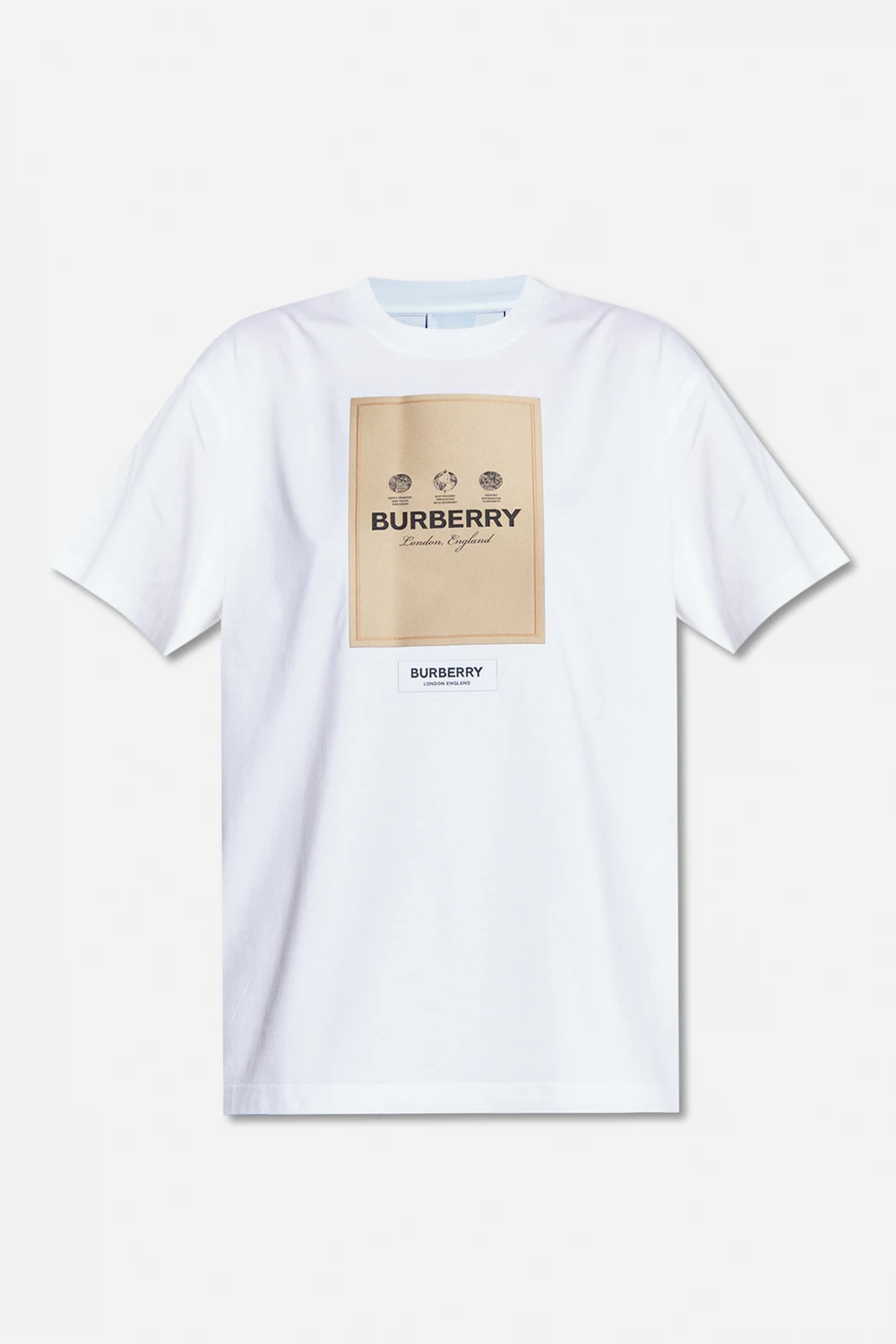 WHITE ‘Carrick’ T-shirt