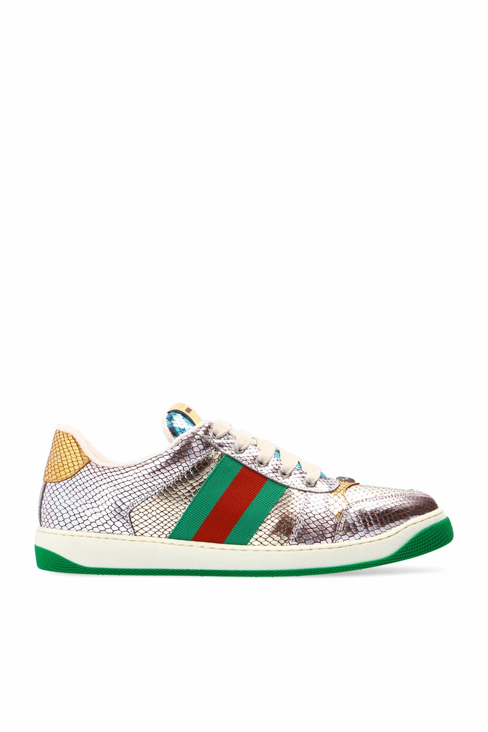 Sneakers with logo