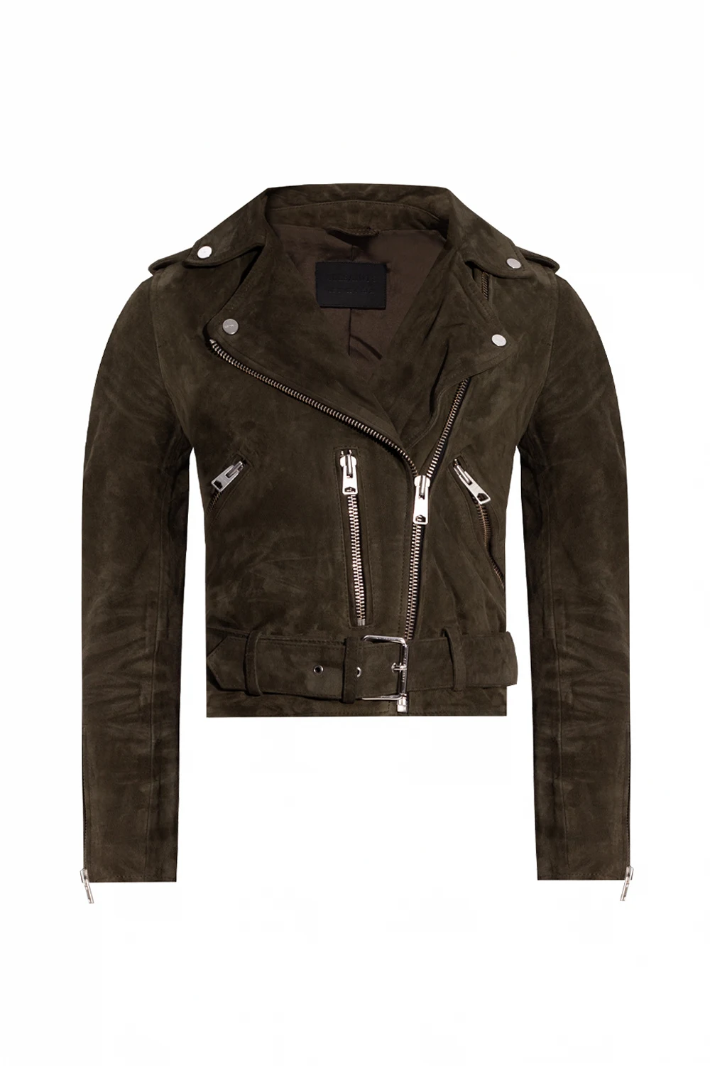 GREEN ‘Balfern’ biker jacket