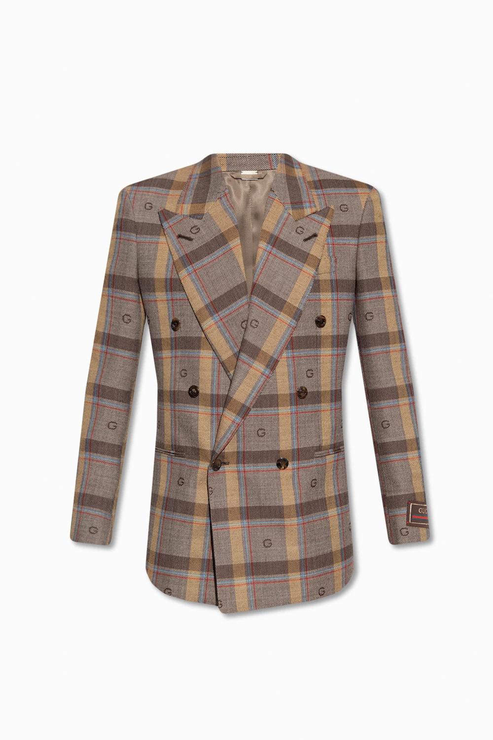 Wool blazer