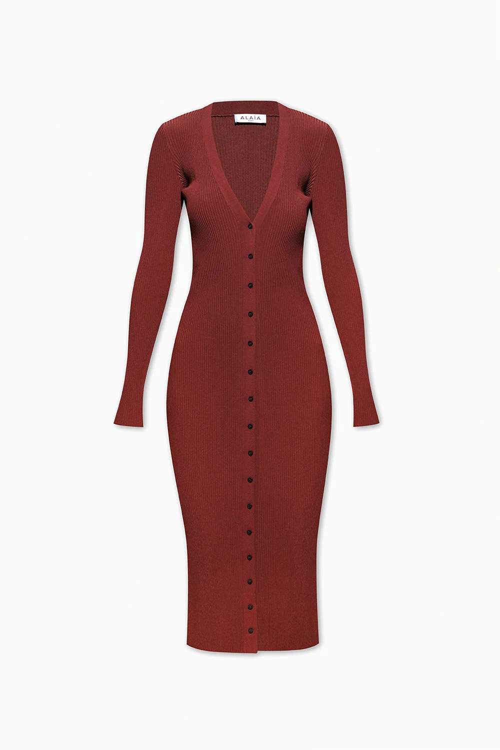 Ribbed dress