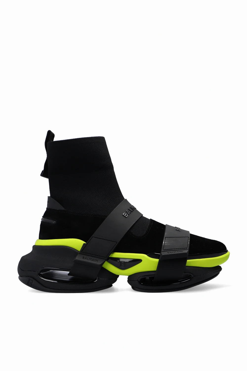 BLACK High-top sneakers