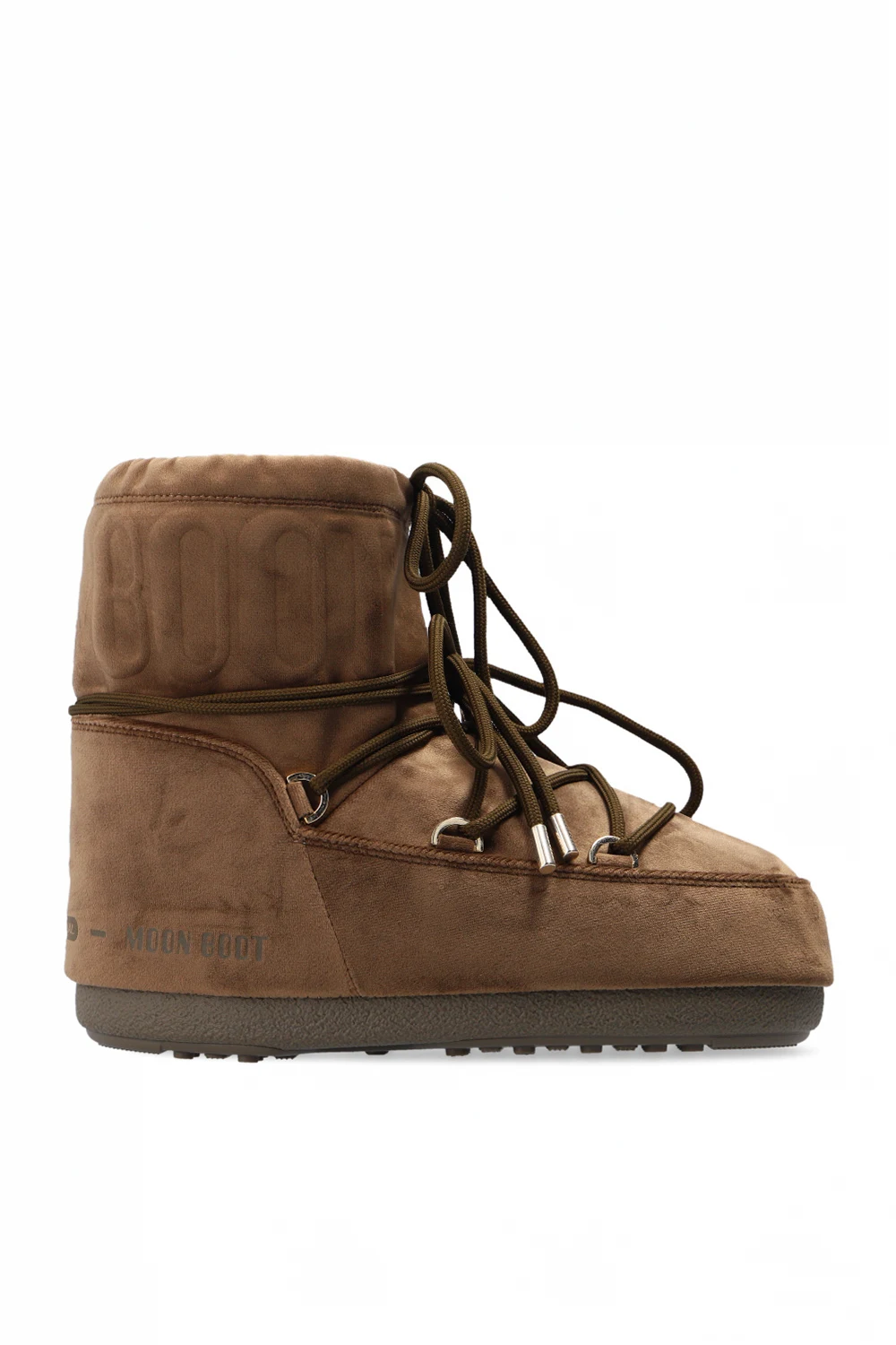 ‘Mars Velvet’ snow boots