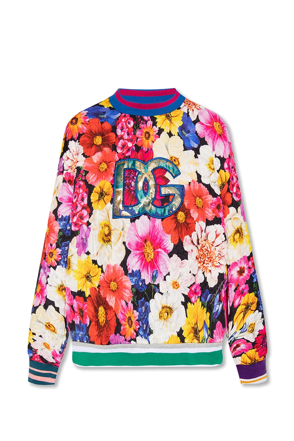 MULTICOLOUR Sweatshirt with floral motif