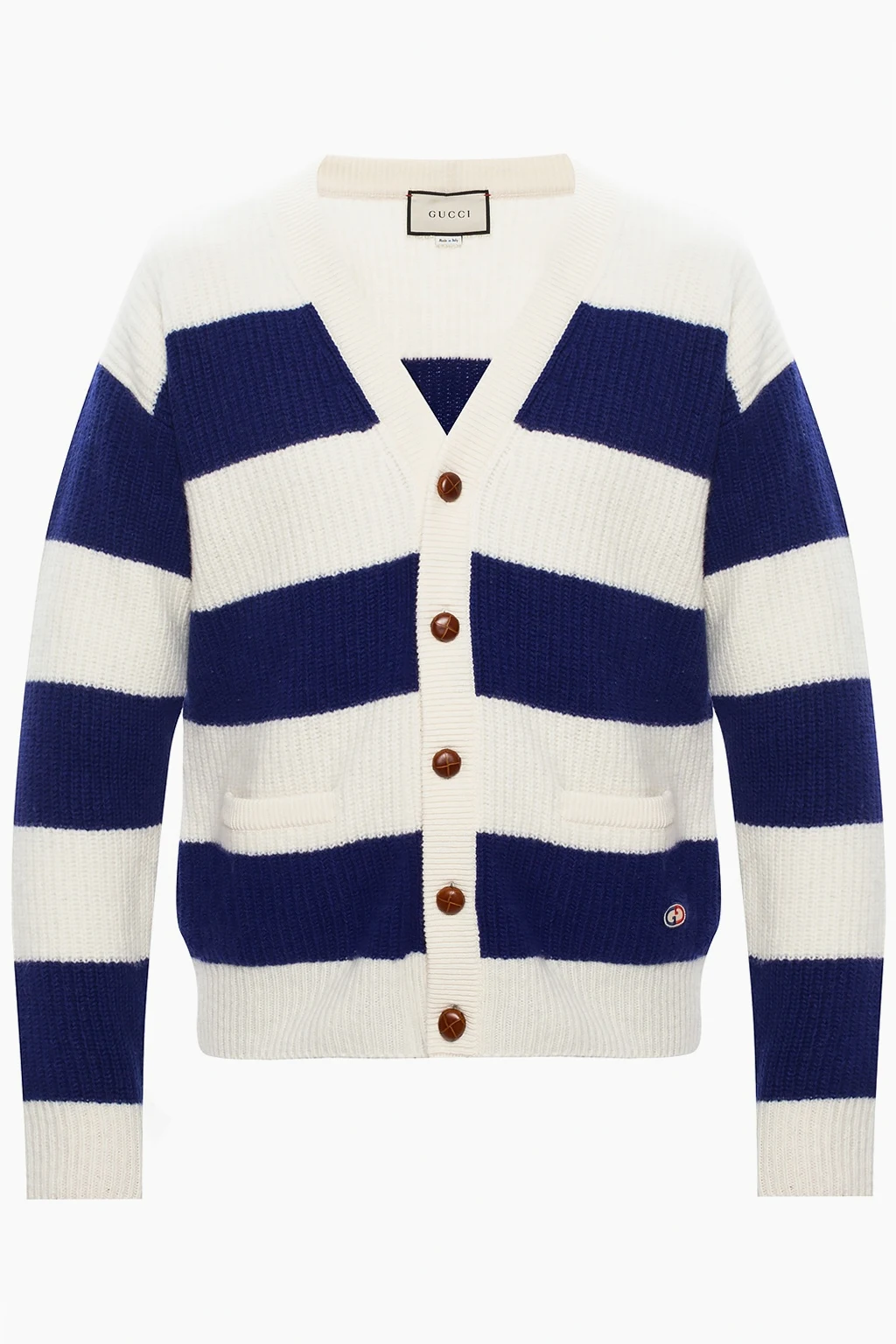 MULTICOLOUR Striped cardigan