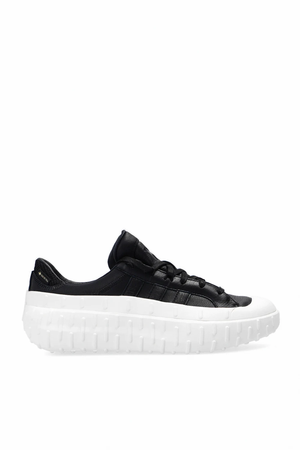 BLACK ‘GR.1P’ high-top sneakers