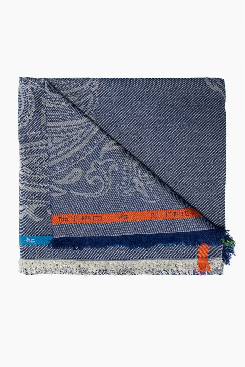 Patterned shawl