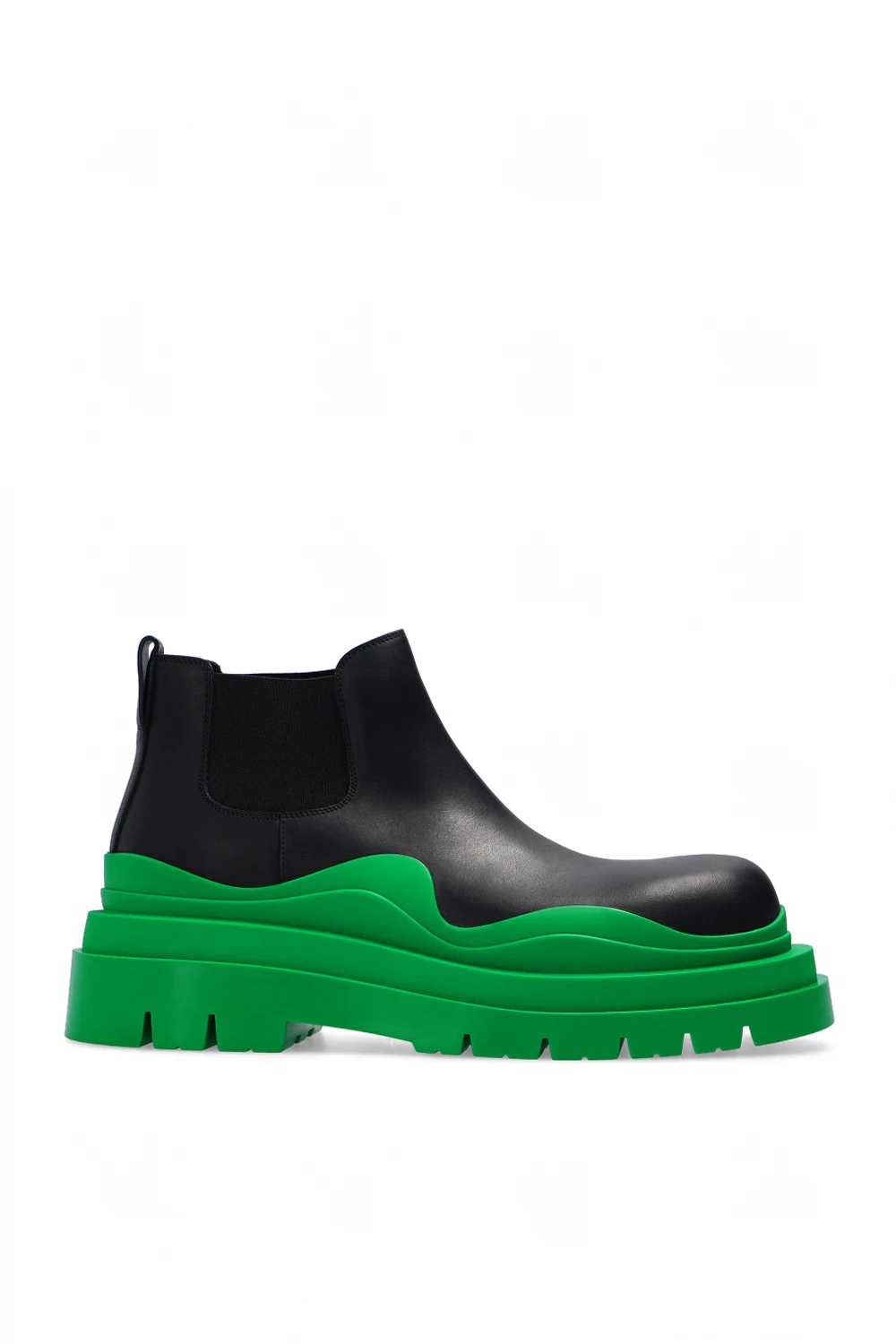 Skórzane buty za kostkę