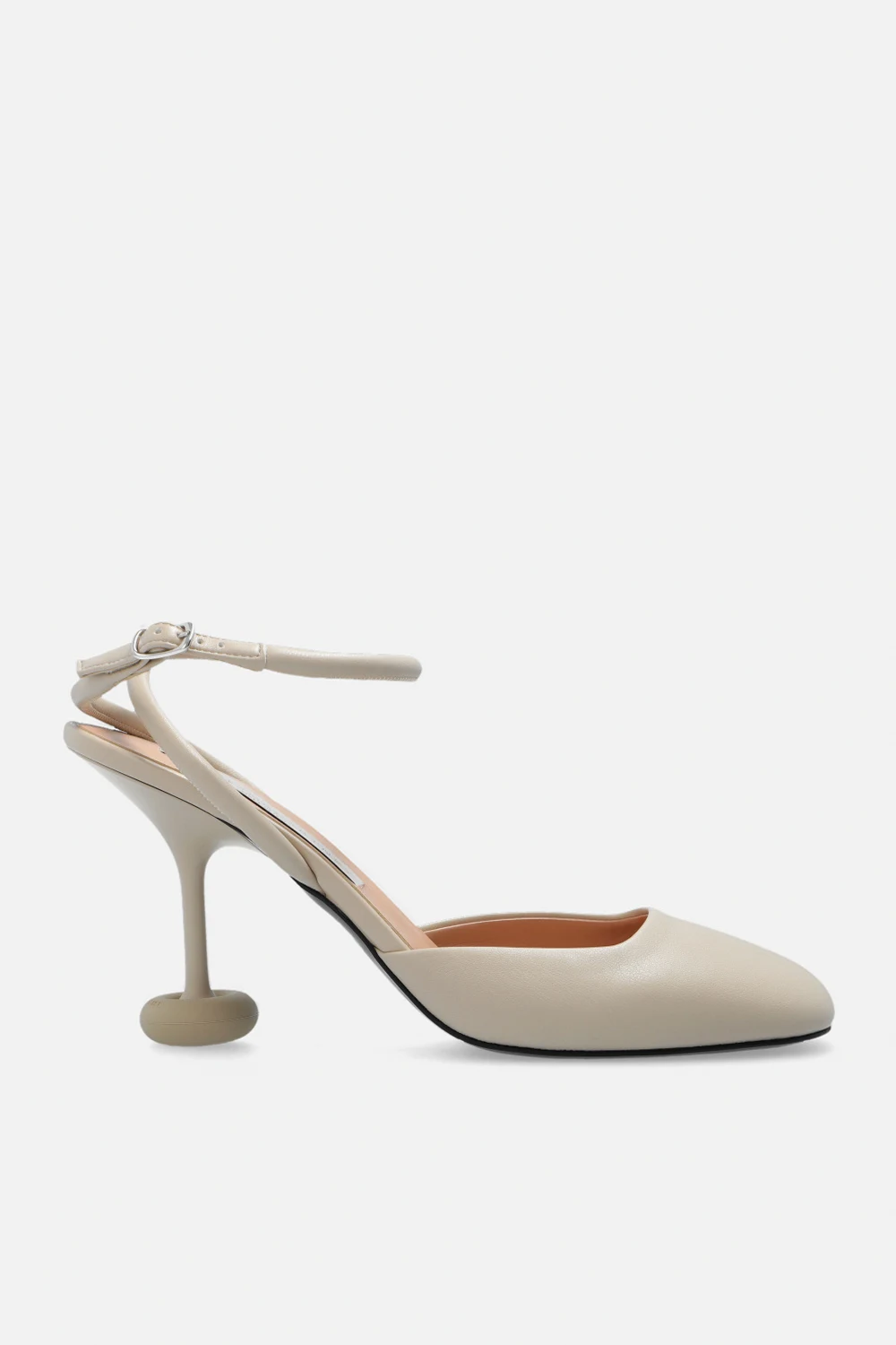 cream ‘Shroom’ heels