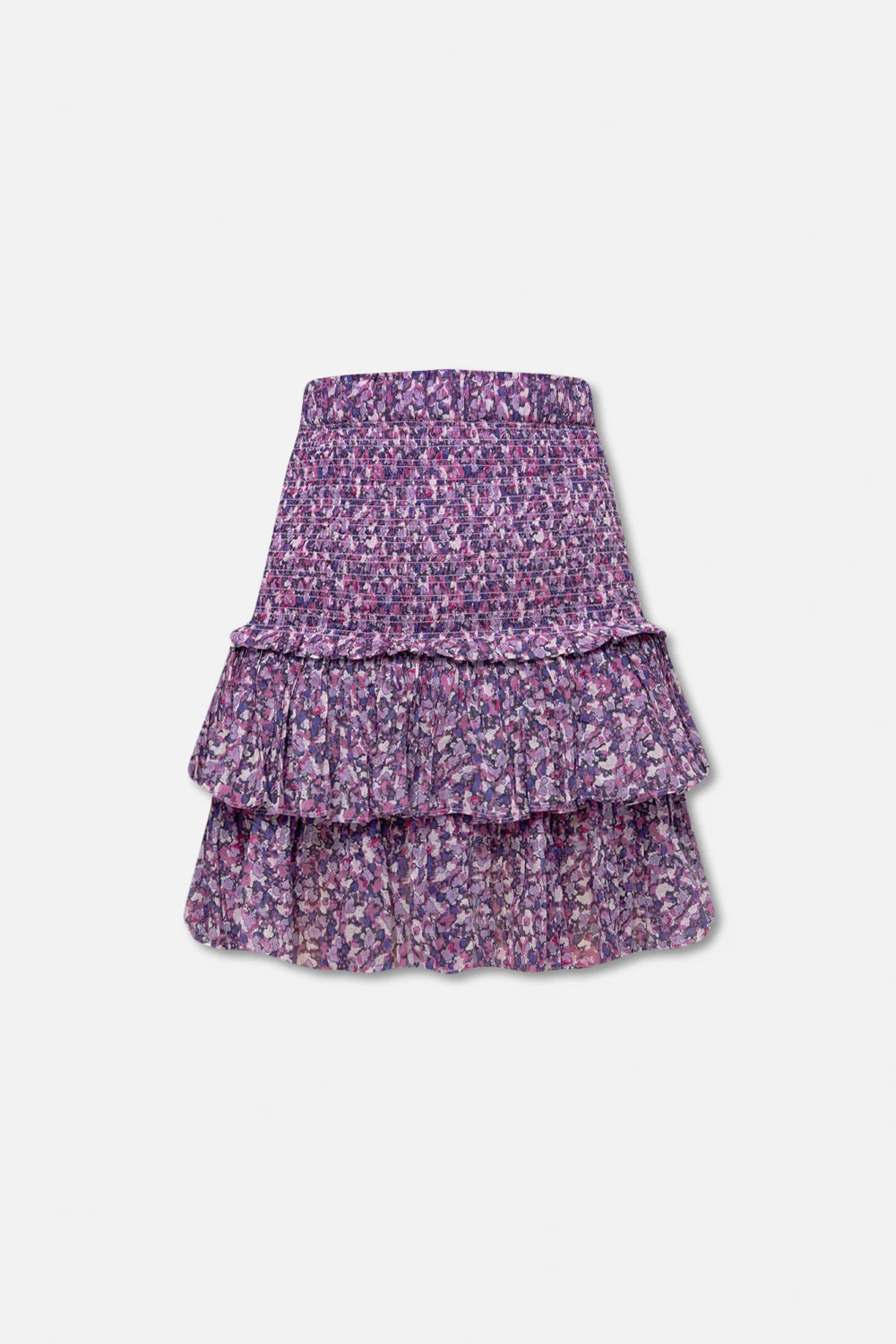 ‘Naomi’ patterned skirt
