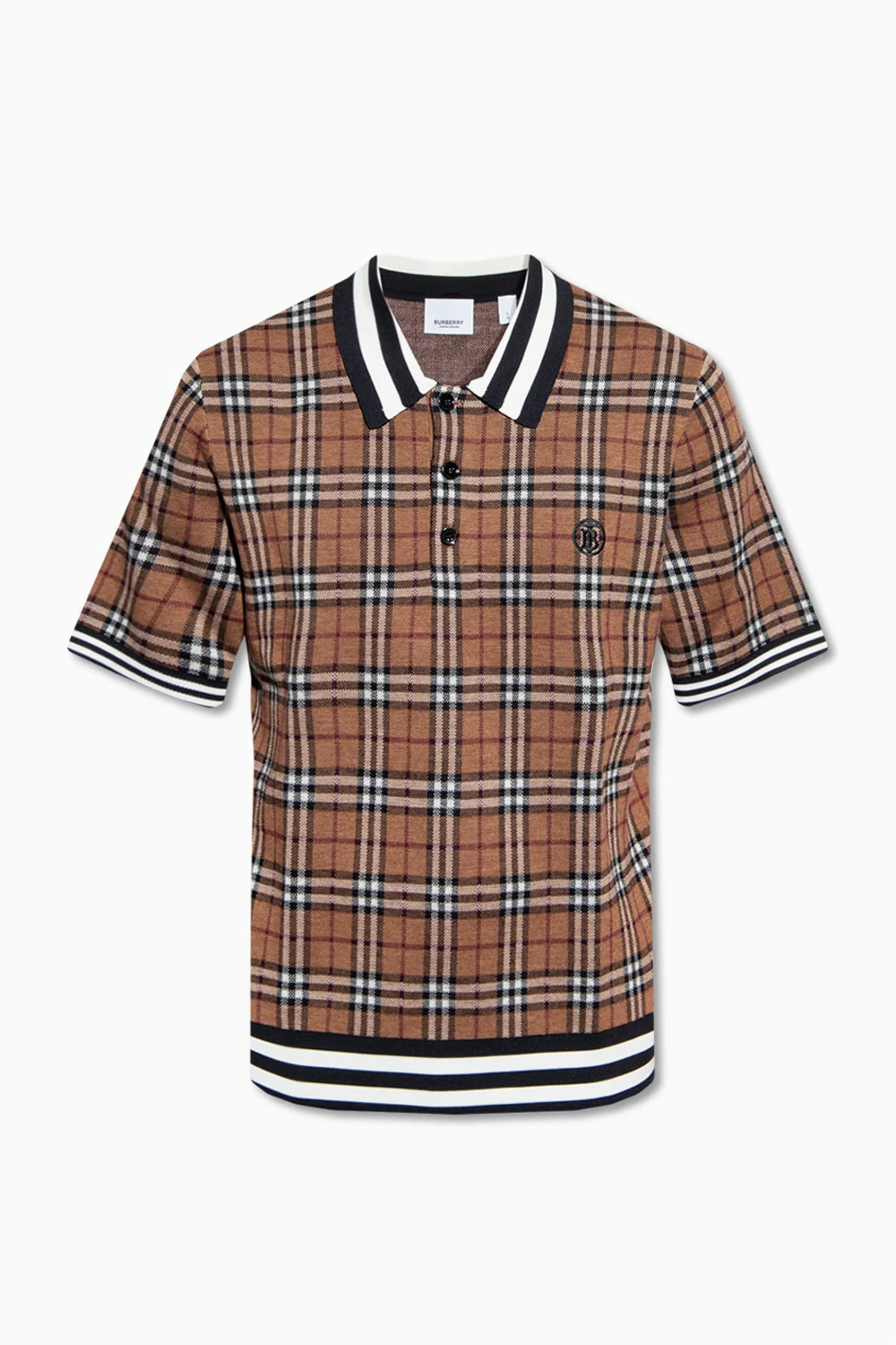 Wełniane polo ‘Makeham’
