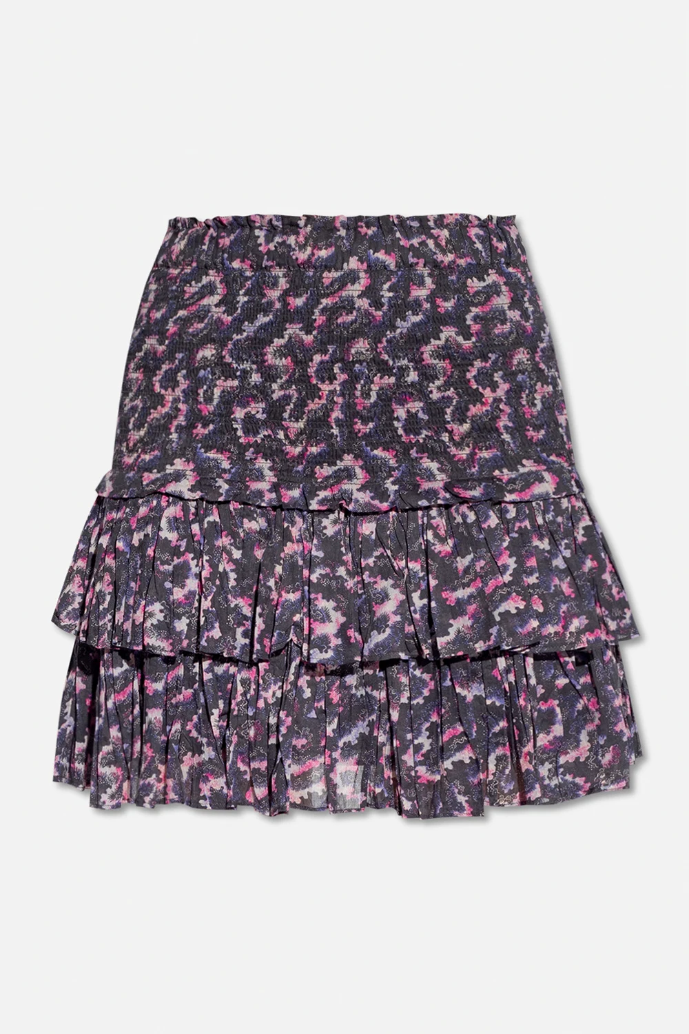 ‘Naomi’ patterned skirt
