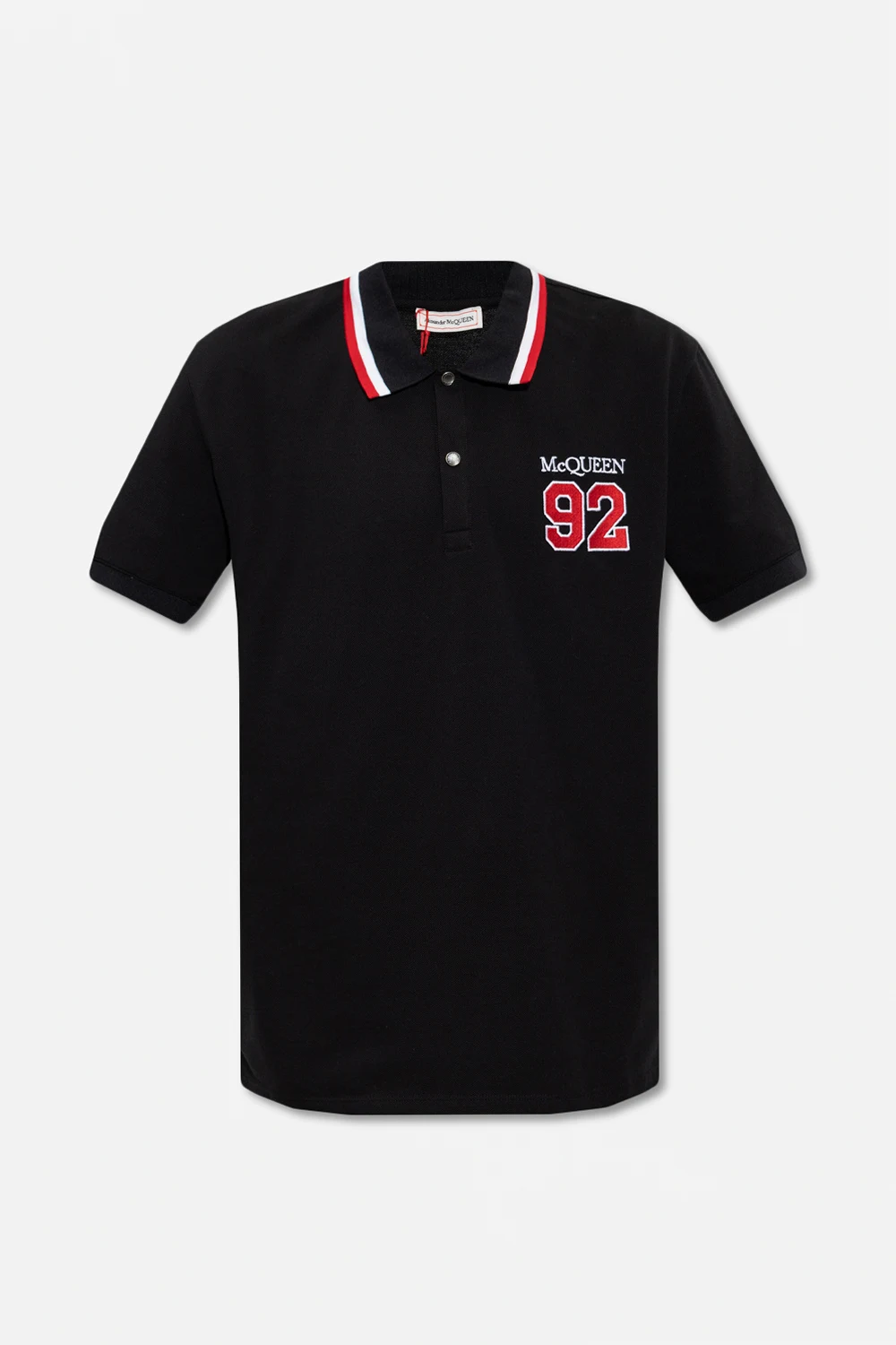Polo shirt with logo