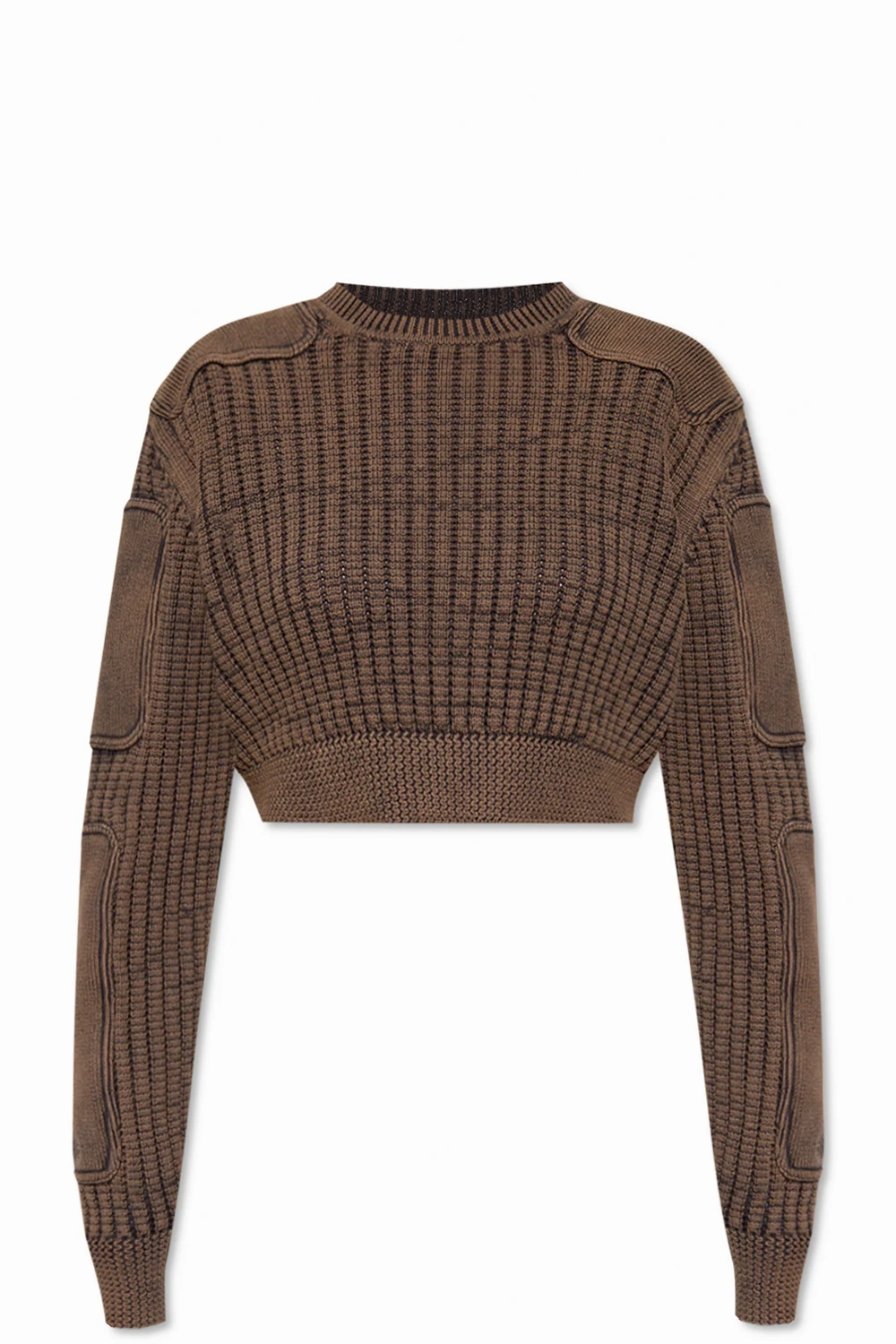 ‘M-Aurora’ cropped sweater